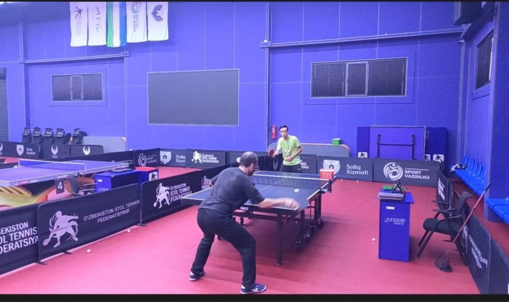 Спаринг партнер по насстольному теннису