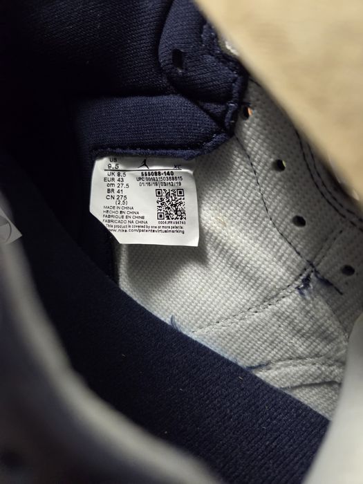 Jordan 1 obisidian