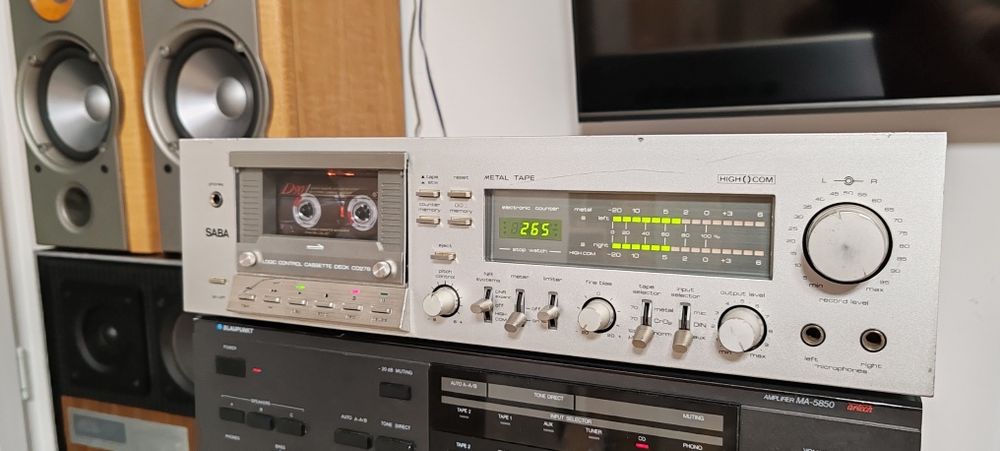 Casetofon deck Saba CD 278