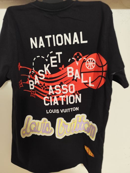 Tricou Louis Vuitton NBA ediția 2021