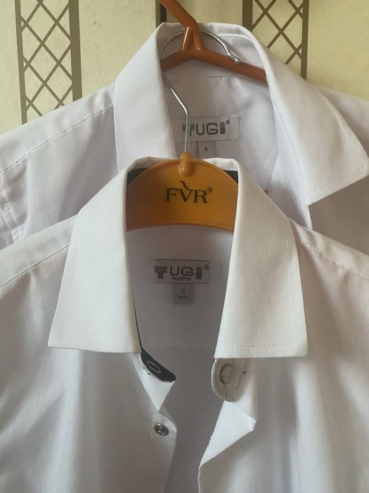 Рубашки на школьника 1 класса tugi