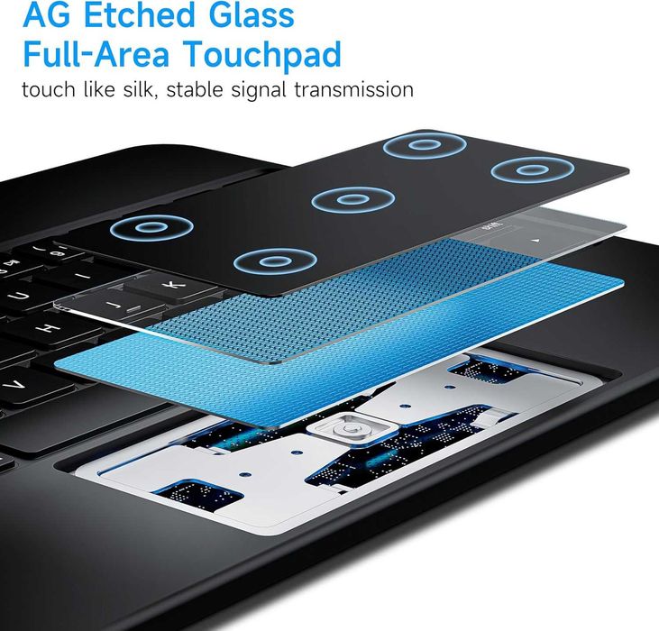 HOU Mofa Keyboard Case for 10.9 inch pentru iPad 10