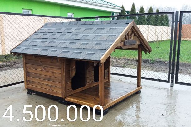 Домик для собак на заказ
