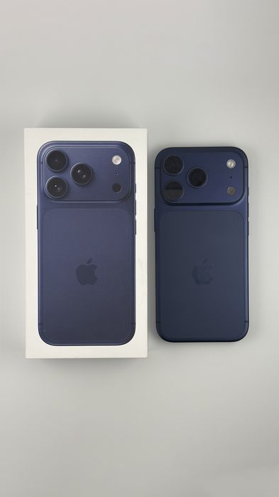 iPhone 17 Pro 256 gb Blue Titanium. Идеал. Чек «Мечта»