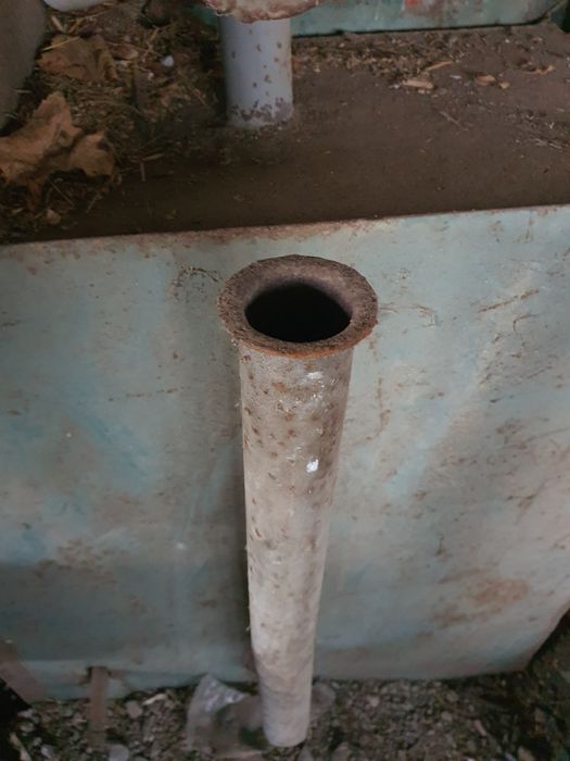 Голям котел за парно