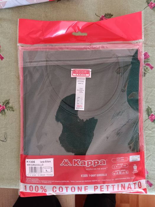 Tricouri Kappa bumbac