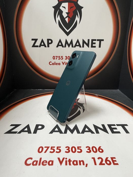 Zap Amanet Vitan - Motorola Moto G05 - 256 GB - Green