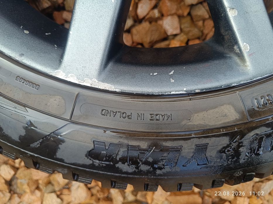 Диски Lexus GS 17" с резиной