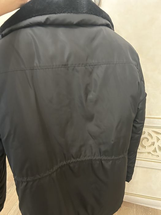 Продается бушлат черного цвета