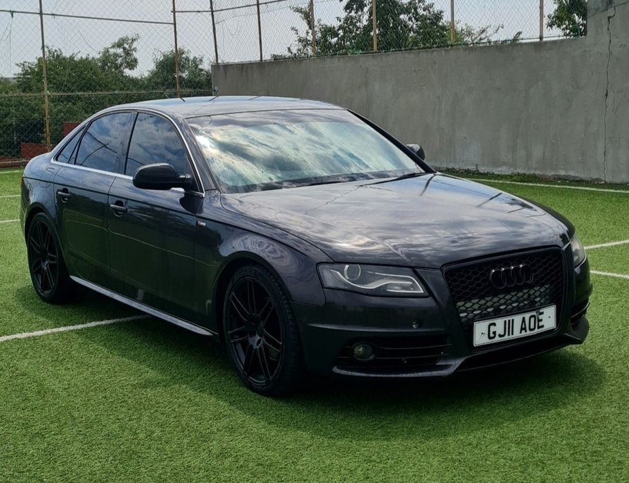 Interior/A4B8 sline/full piele/stare f.buna/