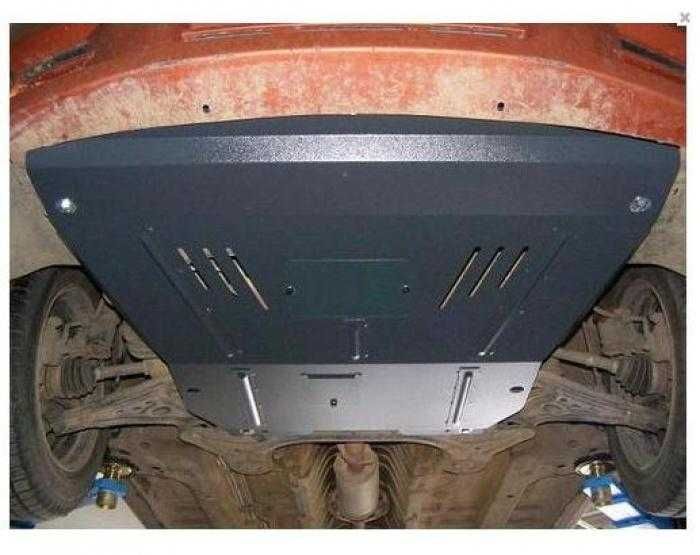 Метална кора под двигател и скорости Chevrolet Kalos 2004г – 2008г