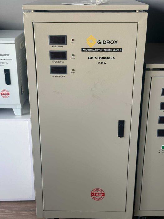 Stabilizator Andeli SVC 50-kva стабилизатор toʻk koʻpaytirgich