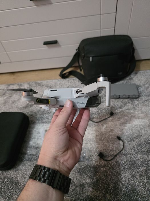 Drona Dji Mini 4k Combo GPS 10km