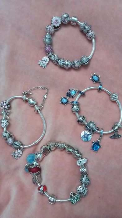 Brățări Pandora,argint, toate marimile