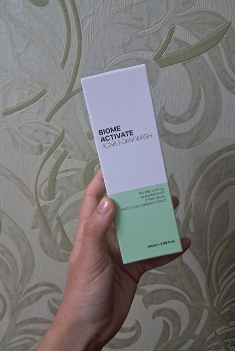 Biome Activate Acne foam wash 200.000