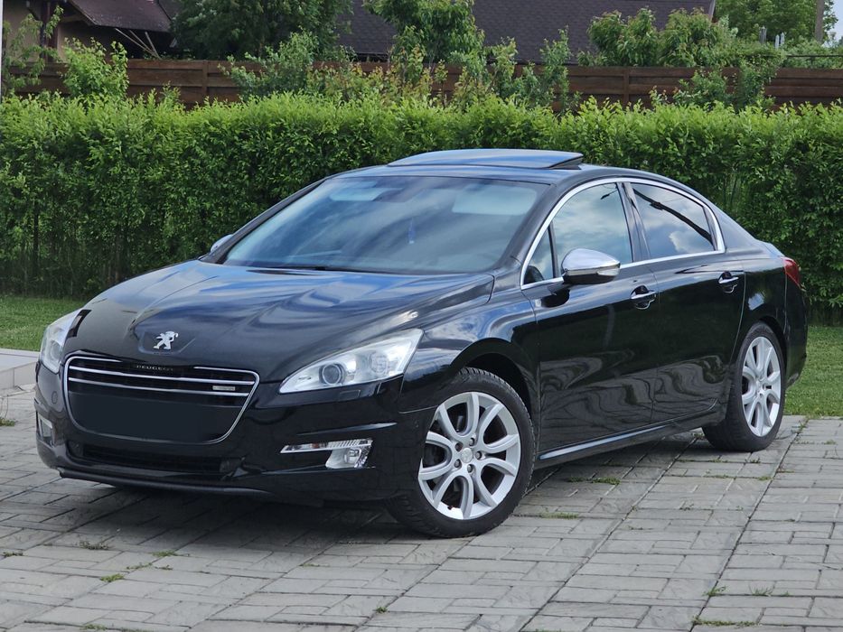 Peugeot 508 2.0 hibrid