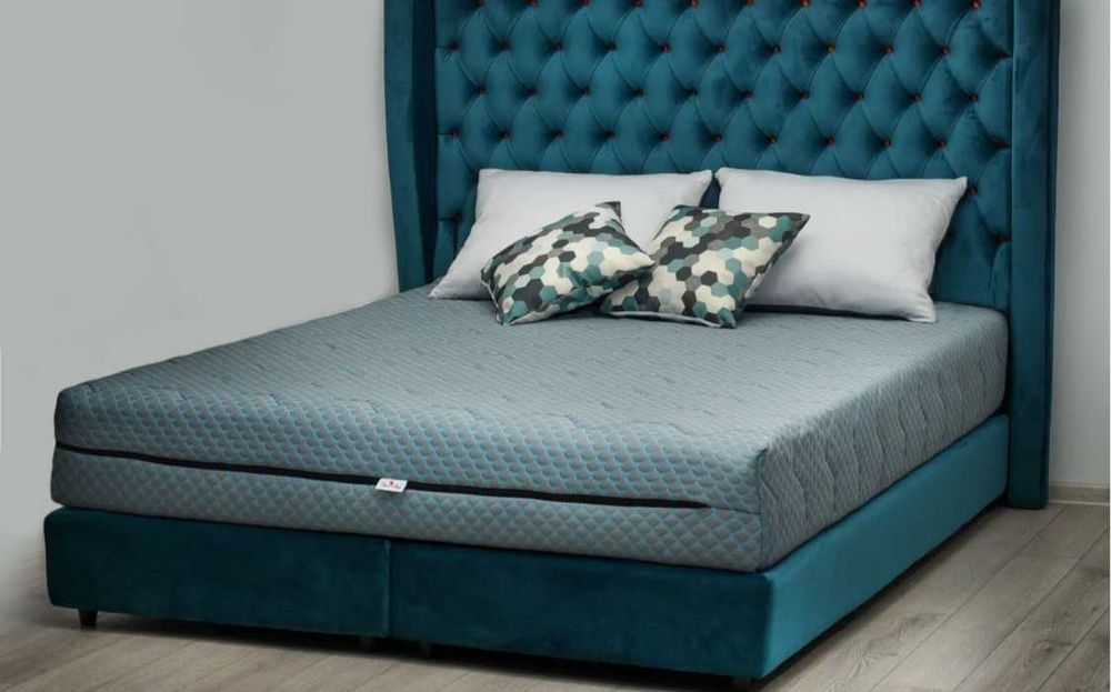 Saltea pat Grosime 31 cm ! 2m x 1m Memorie Husă (sau schimb - electro)