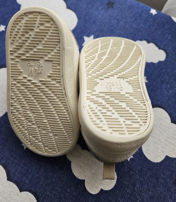 Biomecanics сандали  от естествена кожа No 19. H&M обувки No 18/19.