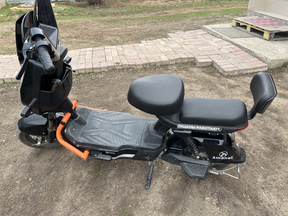 Электроскутер самурай