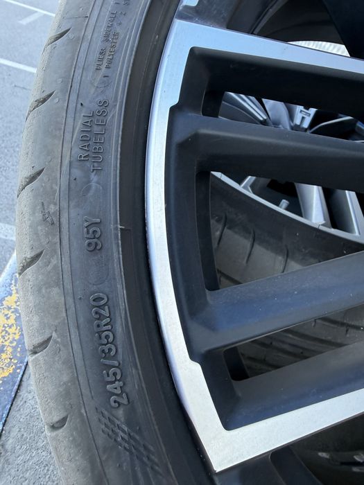 20” джанти BMW 275/30R20 245/35R20 оригинални комплект гуми с джанти