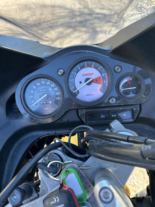 Ymaha TDM 850 вав добро състояни