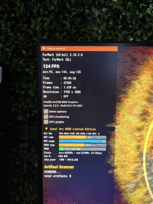 Intel ARC B580 12GB 192-bit