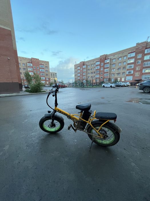 Электровелосипед TEZZA 15A