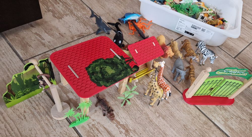 Pachet jucarii - Ferma animale domestice si zoo