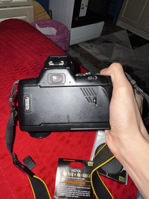 Aparat Foto Nikon F-401x foarte putin utilizat + geanta