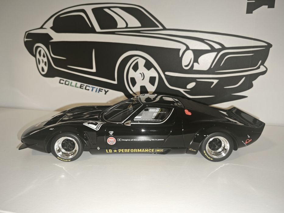 Lamborghini Miura LB-Works GT