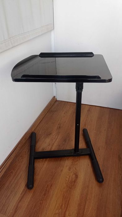 Масивна Метална Стойка за Лаптоп / Прожектор / Миксер Ноти Регулируема