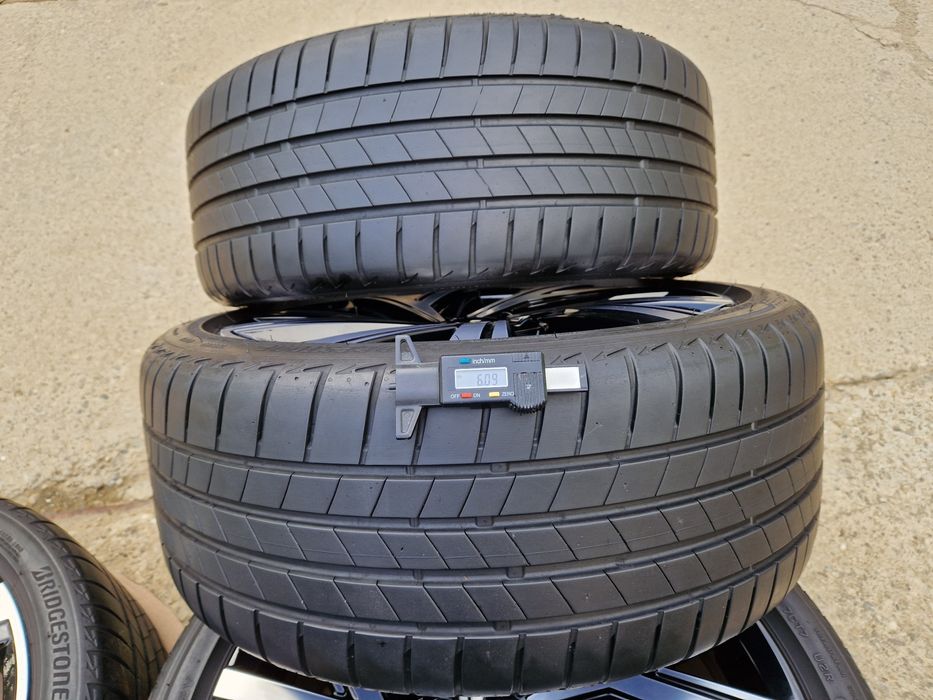 Roti/Jante Bergamo Vw Golf8 anvelope vara 225 40 18