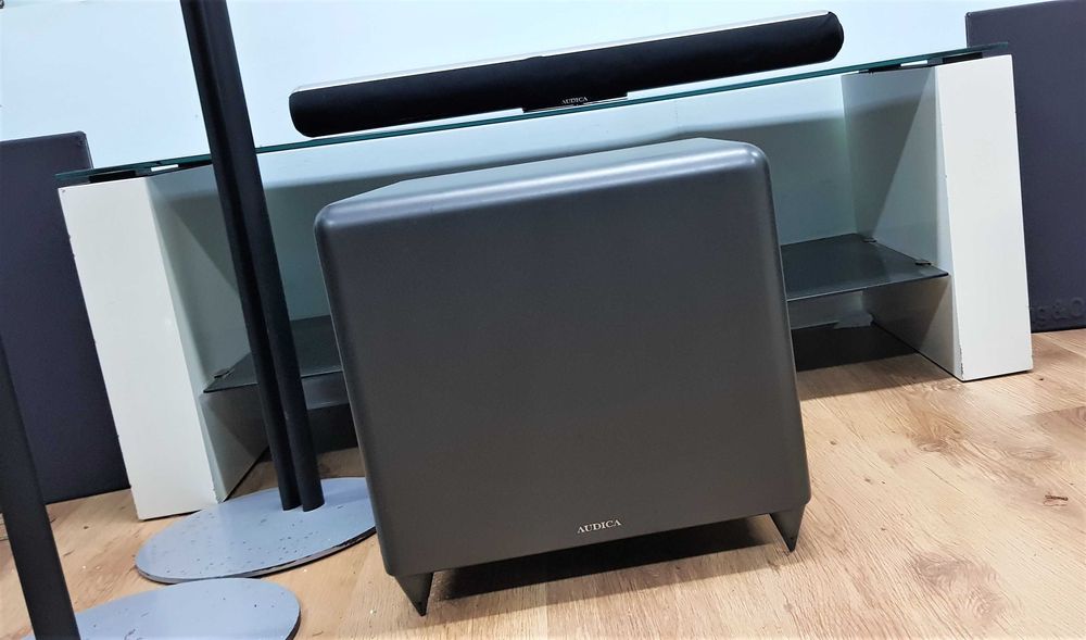AUDICA boxe 5.1 subwoofer sateliti stative