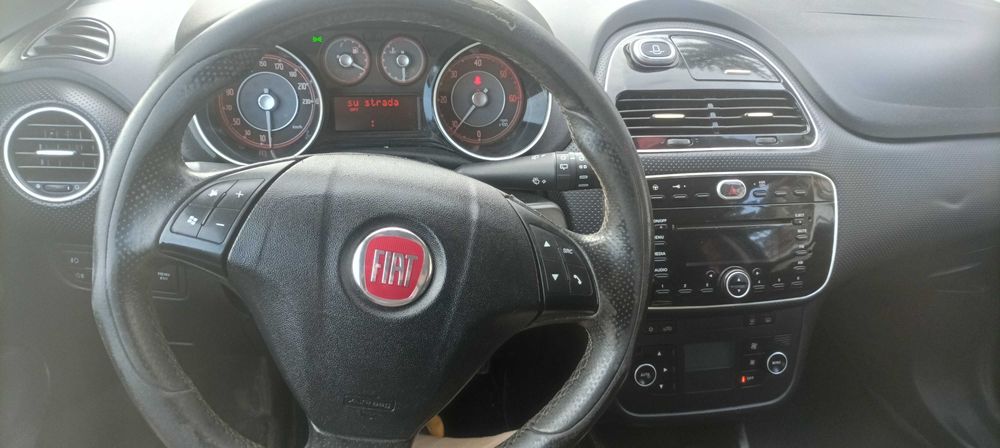 Fiat Grande Punto EVO на части