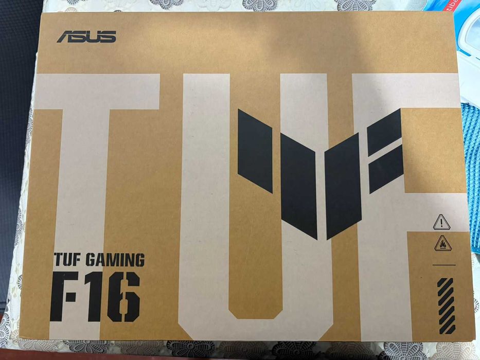 Игровой Asus TUF F16 | 165Hz | RTX 5070 | i5 | SSD 1TB