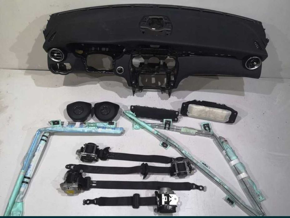 Арматурно табло , колани , airbag Mercedes GLC W 253 W253
