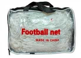 Set 2 Plase Fotbal 3x2 m din Poliester, Alb, pentru Porți Fotbal