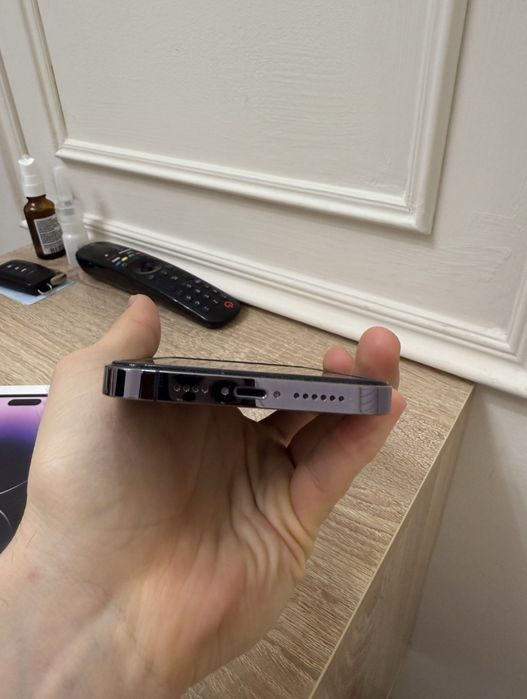 iPhone 14 pro max deep purple