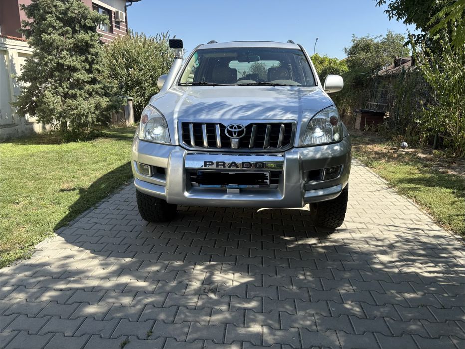 Toyota land cruiser j120