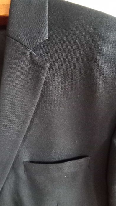 Мъжки костюм 100% студена вълна + подарък