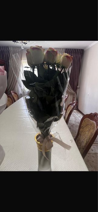 Розы   вчерашние