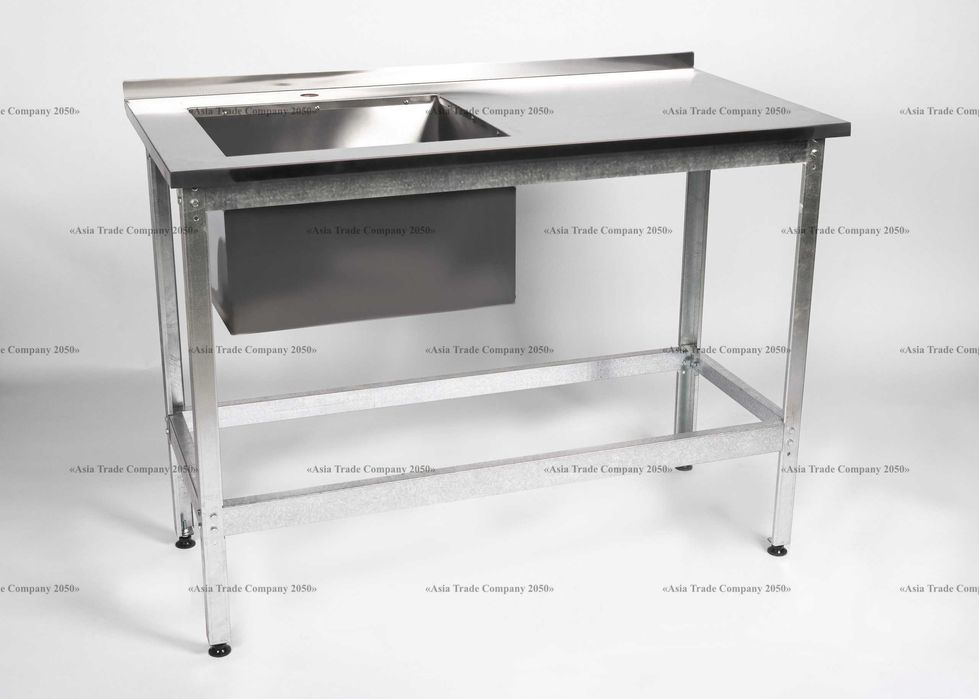 Мойка кухонная ванна моечная котломойка для общепита нержавеющая