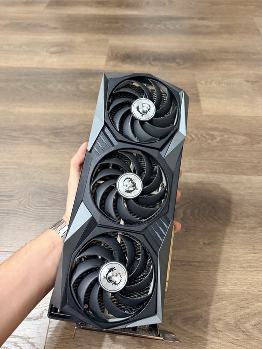 GeForce RTX 3070 MSI Gaming Z Trio