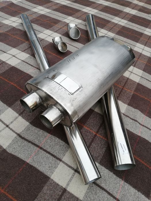 Ремонт глушителей . Изготовление.