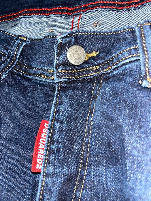 Мъжки дънки Dsquared2 - размер M