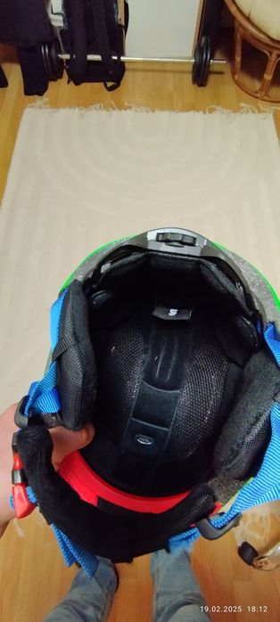 Каска за ски/сноуборд  р-р S -56