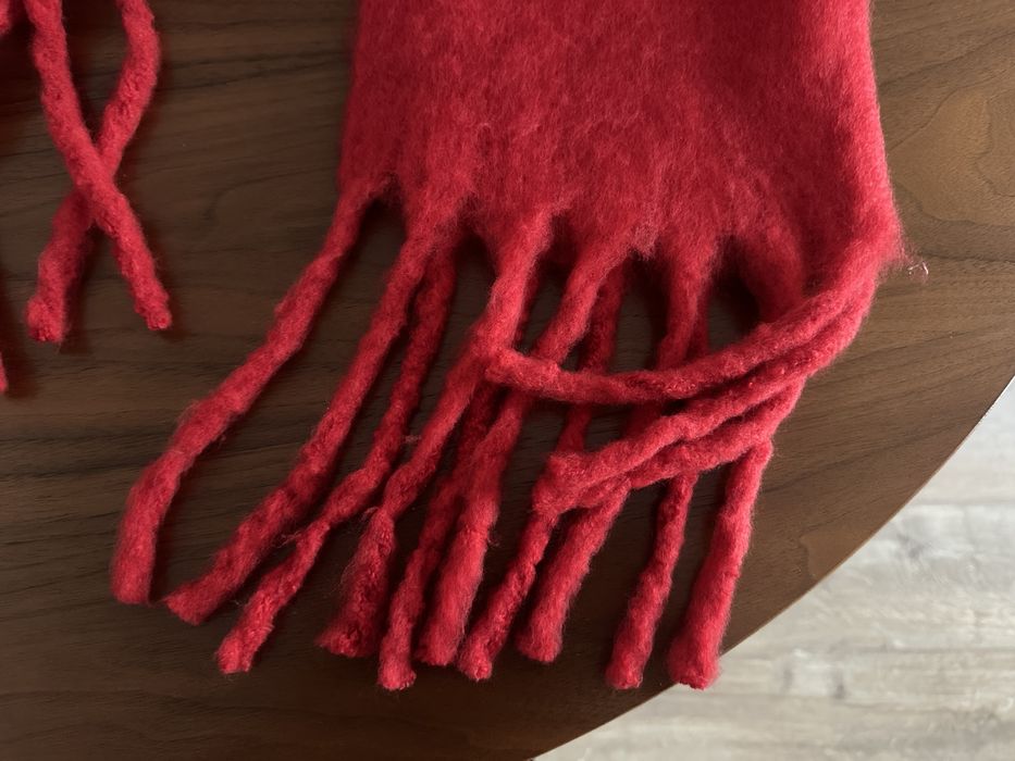 Set 3 fulare franjuri si circular