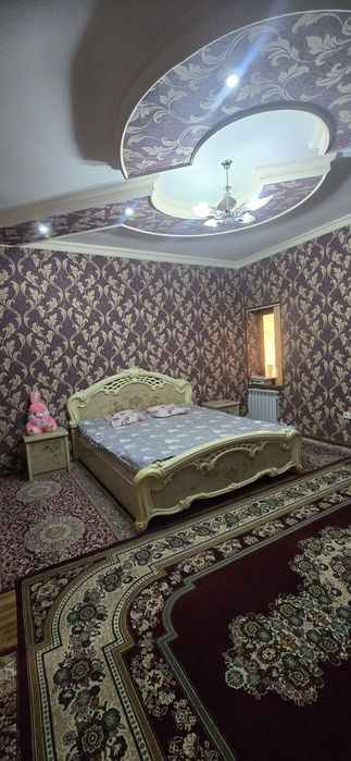 Сдаётся участок,ор:5 Мкр,Гуфик Авицена, 2 этажа