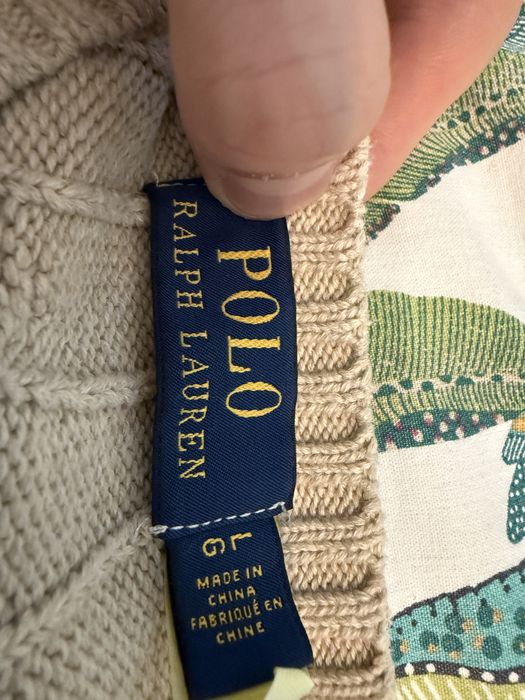 Pulover ralph lauren bej