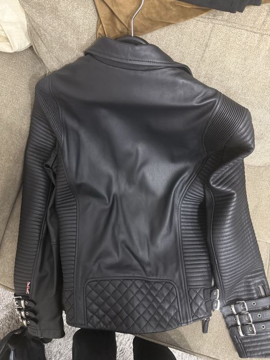 Мъжко кожено яке Boda Skins размер M